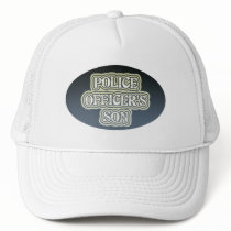 Police Officer's Son hats by lifeisahighway Police Officer's Son hats