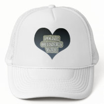 Police Officer's Wife hats by lifeisahighway Police Officer's Wife hats