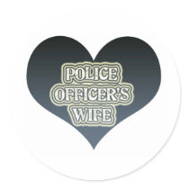 Police Officer's Wife stickers by lifeisahighway Police Officer's Wife stickers