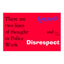 police philosophy posters