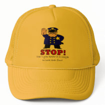 Police Pick Up Line Hat