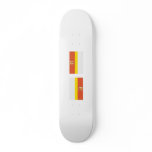 Police, Poland Skateboard Deck