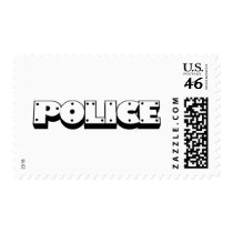 Police postage