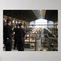 Police posters