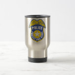 Police Protect and Serve Badge Coffee Mug