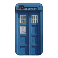 Police Public Call Box iPhone 4/4S Covers