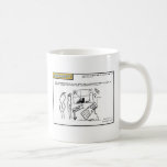 Police Robot Landlord Mug!