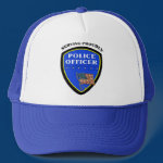Policemen hats, tee's and gift ideas for police officers including patriotic designs, law enforcement badges and shields.