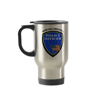 Police Serving Proudly Gifts and T-Shirts