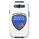 Police Serving Proudly Samsung Galaxy S3 Cover