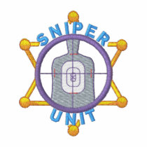 Police Sniper Unit embroidered shirts