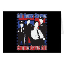 Police Some Gave All Cards