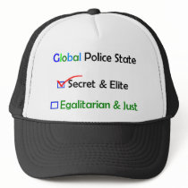 Police State Hat hats