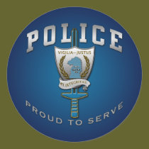 POLICE stickers