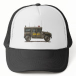 Police SWAT Team Hummer Law Enforcement hats