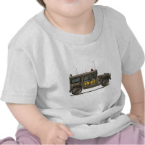 Police SWAT Team Hummer Law Enforcement Shirts