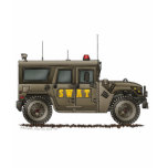 Police SWAT Team Hummer Law Enforcement t-shirts