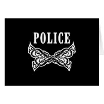 Police Tattoo cards by bonfirepolice Police Tattoo cards