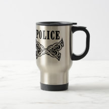 Police Tattoo Coffee Mugs