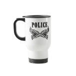 Police Tattoo Custom Mug