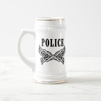 Police Tattoo mug