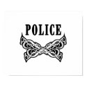 Police Tattoo Poster posters by bonfire46 Police Tattoo Poster posters