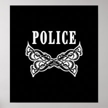 Police Tattoo Posters