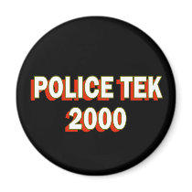 Police Tek 2000 magnets