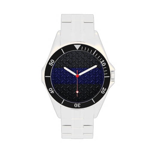 thin blue line watch g shock