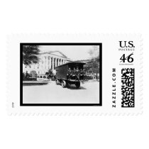 Police Treasury Building in Washington, DC 1927 Stamps