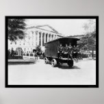 Police Treasury Building in Washington, DC 1927 Print