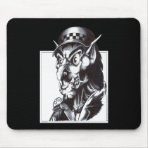 Police Watchdog Mousepad