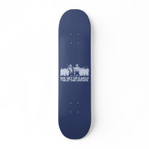 police we get up early to beat the crowds skate board decks