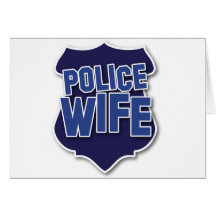 police wife card