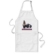 POLICE WOMAN1 aprons by nassosvakalis POLICE WOMAN1 aprons