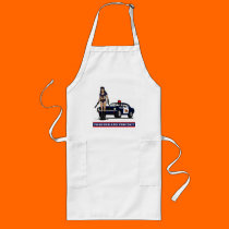 POLICE WOMAN1 aprons