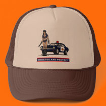 POLICE WOMAN1 hats