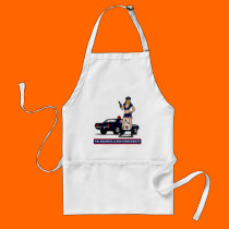 POLICE WOMAN2 aprons