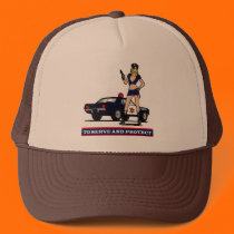 POLICE WOMAN2 hats