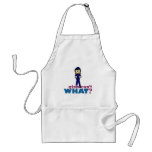 Police Woman Aprons