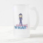Police Woman Mugs