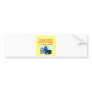 police women bumper sticker