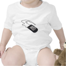 PoliceBadgeLeatherHolder120911 T-shirts