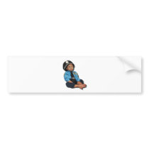 PoliceBiteLip100111 Bumper Sticker