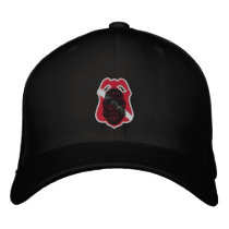 policediver cap embroidered hats