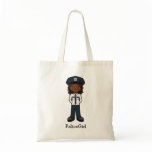 PoliceGirl Canvas Bag