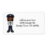 PoliceGirl Custom Shipping Labels