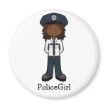 PoliceGirl Magnet