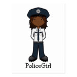 PoliceGirl Postcards