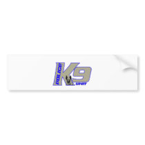 policek9unit bumper sticker